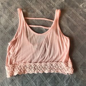 Charolette russe crop top